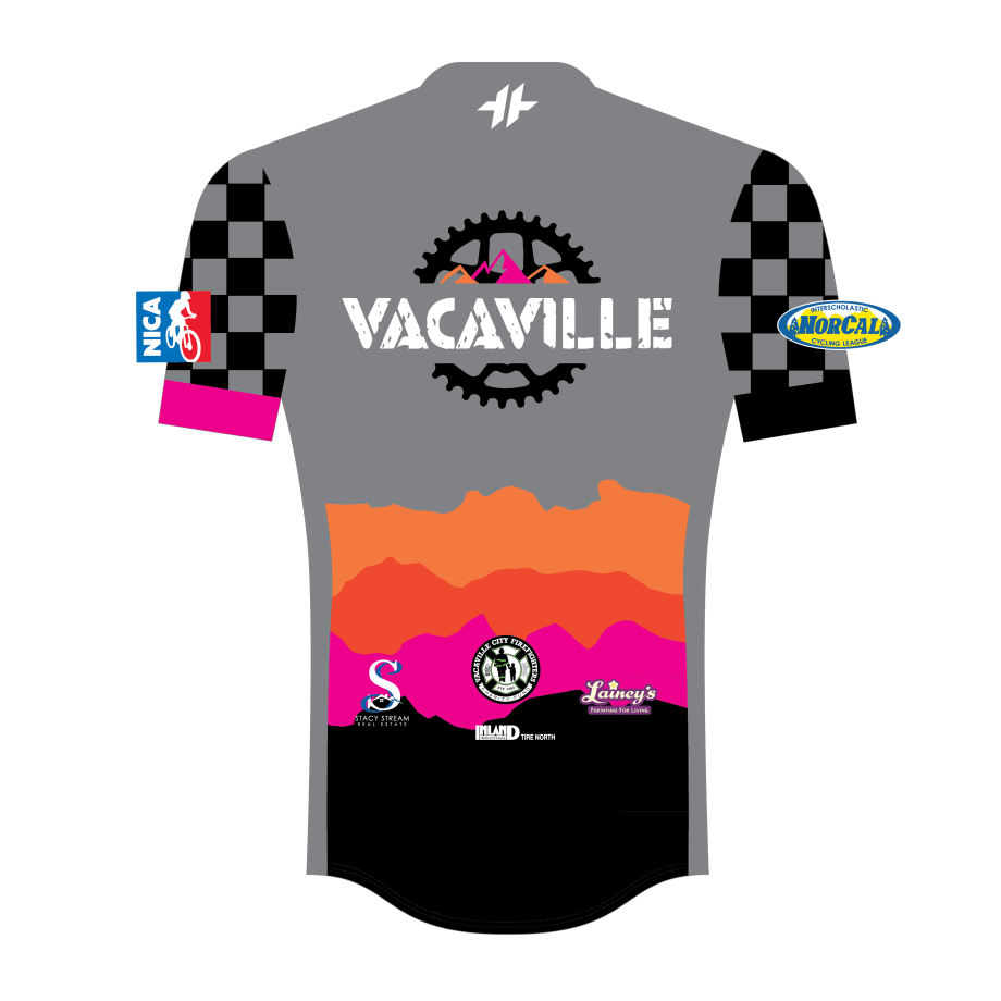 Vacaville SS Trail Jersey Back NEW