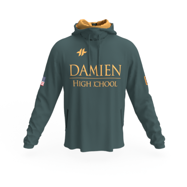 Damien Legend Windbreaker-Front