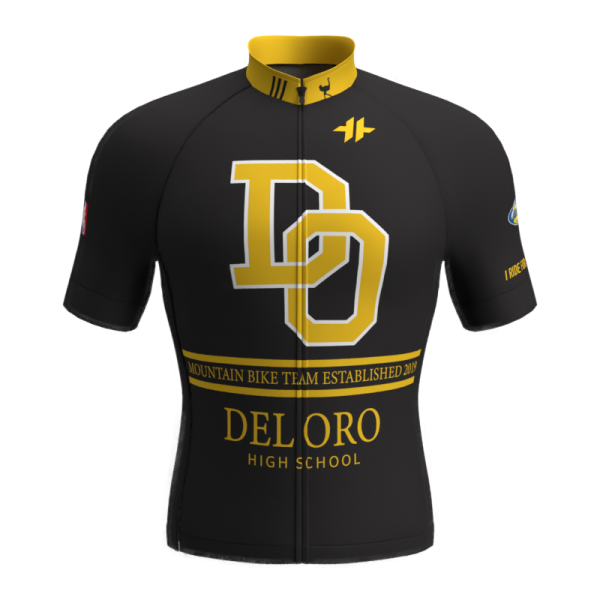 Del Oro Competition Jersey Men-Front