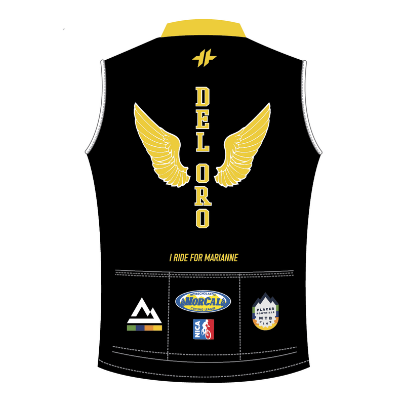 Del Oro Sleeveless Jersey Back Del Oro Sleeveless Jersey Back