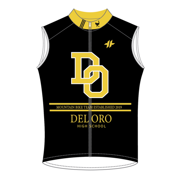 Del Oro Sleeveless Jersey Front
