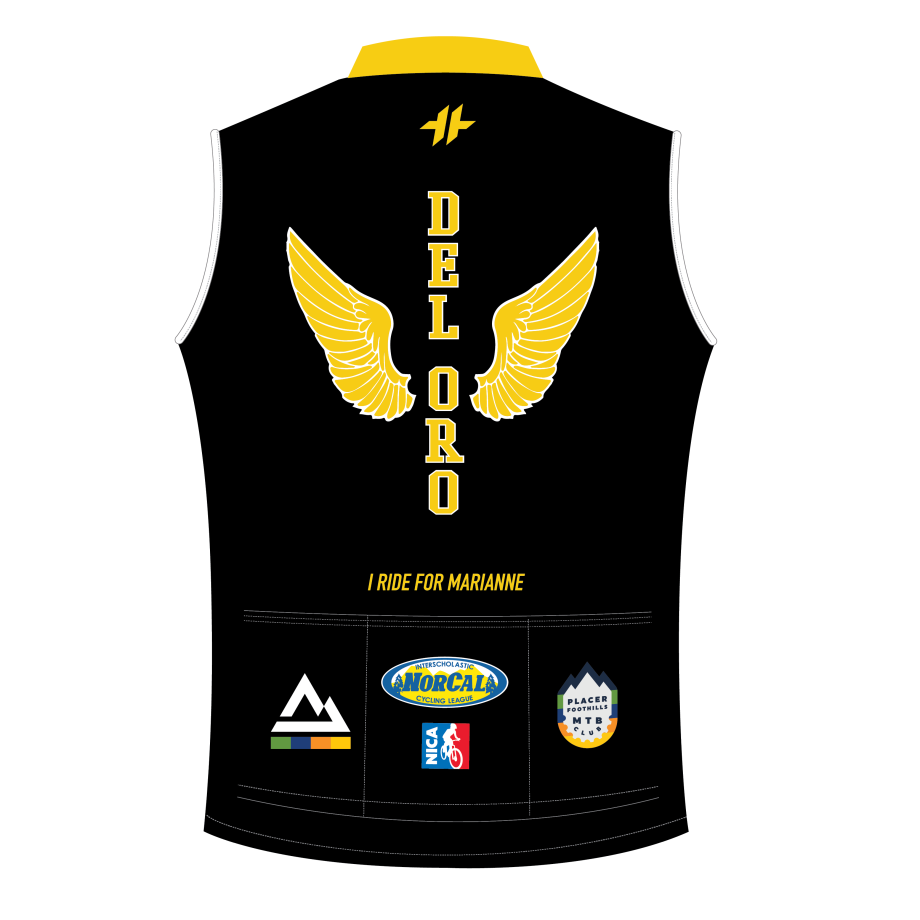 Del Oro Sleevless Jersey Back