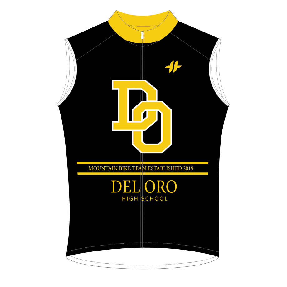 Del Oro Sleevless Jersey Front