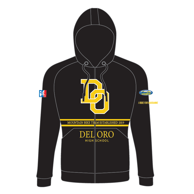 Del Oro Tech Hoodie - Front Del Oro Tech Hoodie - Front