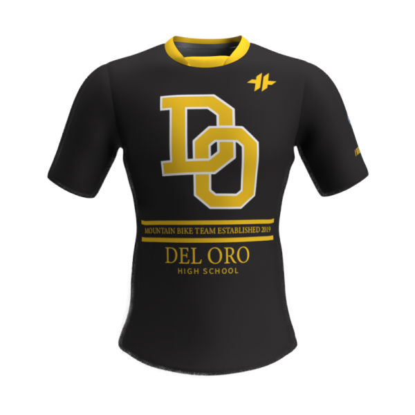 Del Oro Trail SS Jersey Men-Front