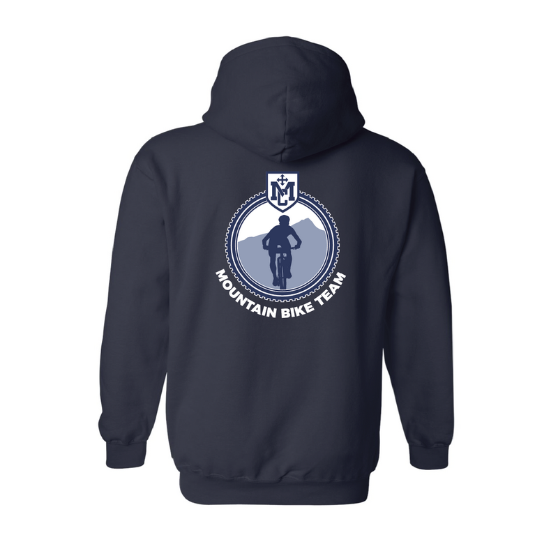 Marin Catholic-Casual Hoodie-Back Marin Catholic-Casual Hoodie-Back