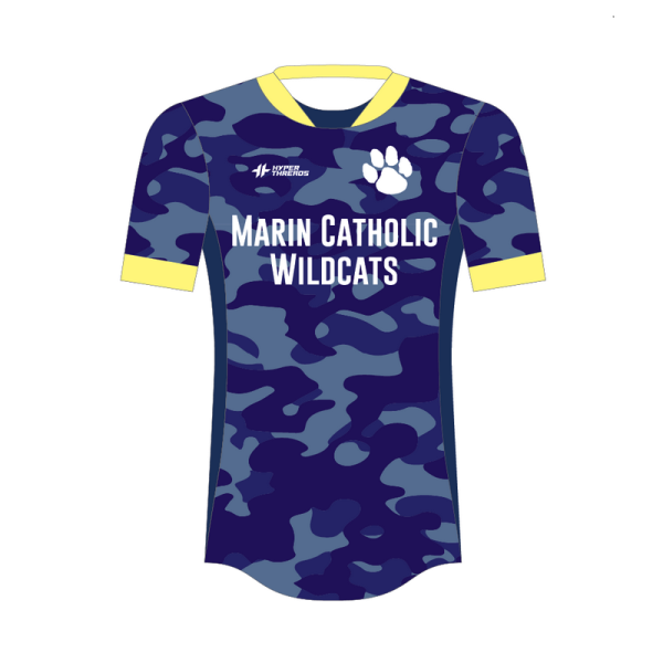 Marin Catholic-SS Trail Jersey Men-Front