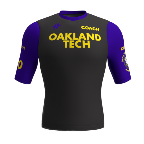 Oakland Tech_Coach Pro Tech T Men-Front