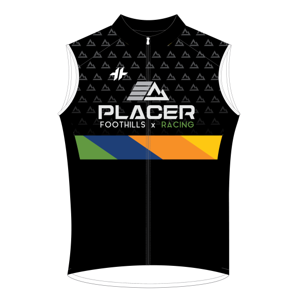 Place FootHIlls Sleevless Jersey Front