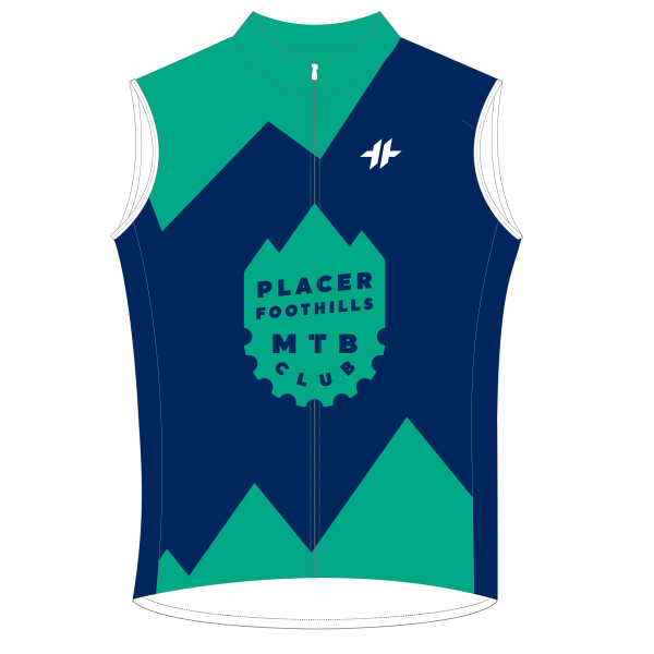 Placer Devo Sleevless Jersey Front