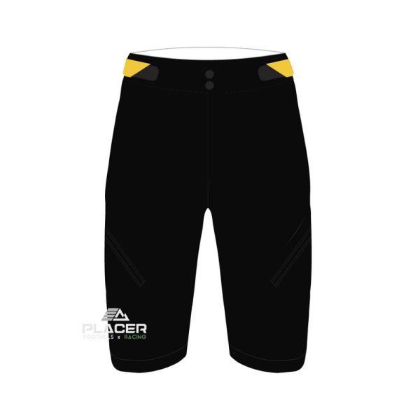 Placer Foothills Baggy Short Temp Front