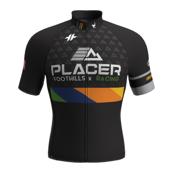 Placer Foothills Competition Jersey Men-Front