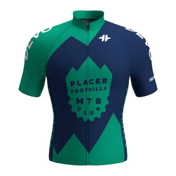 Placer Foothills DEVO Competition Jersey Men-Front