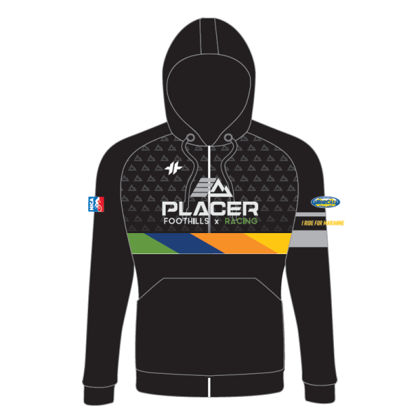 Placer Foothills Tech Hoodie - Front