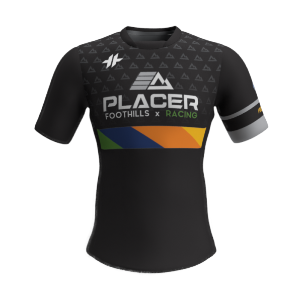 Placer Foothills Trail SS Jersey Men-Front