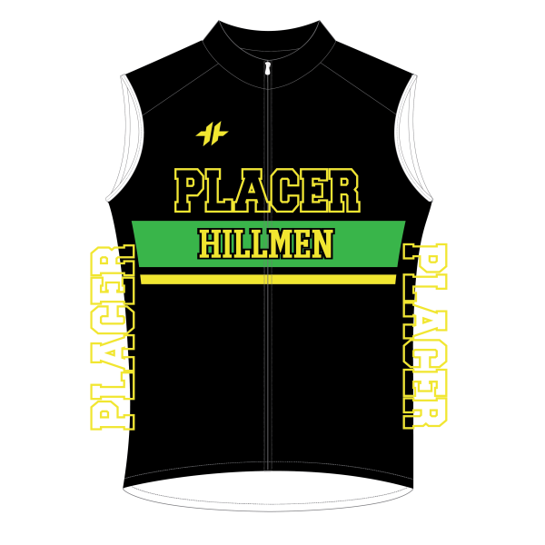 Placer HIllman Sleevless Jersey Front