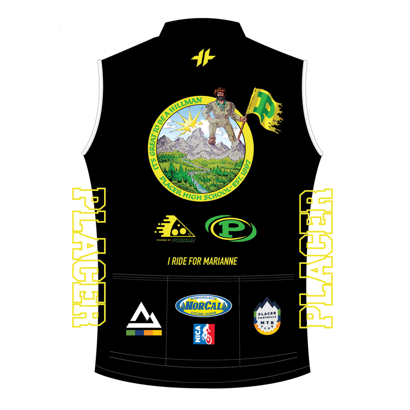 Placer Hillman Sleeveless Jersey Back Placer Hillman Sleeveless Jersey Back