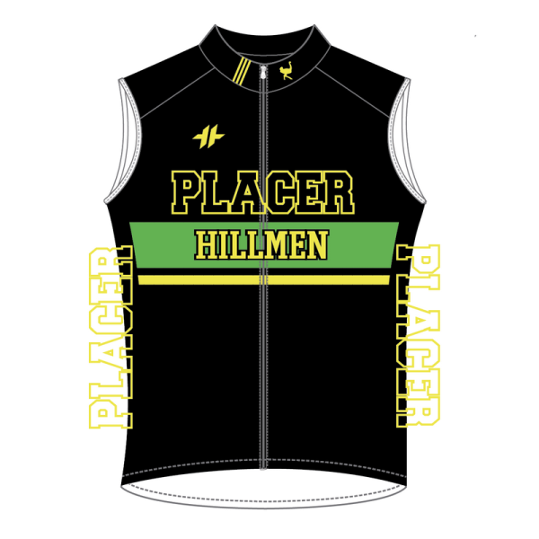 Placer Hillman Sleeveless Jersey Front