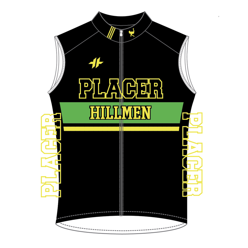 Placer Hillman Sleeveless Jersey Front Placer Hillman Sleeveless Jersey Front
