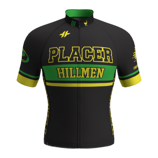 Placer Hillmen Competition Jersey Men-Front