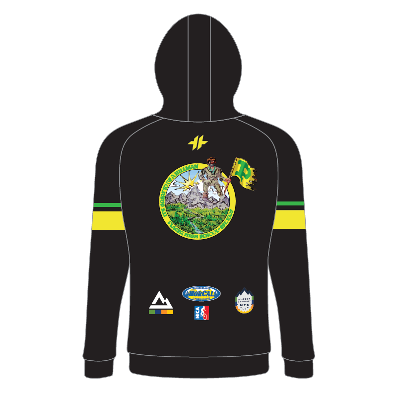 Placer Hillmen Tech Hoodie - Back Placer Hillmen Tech Hoodie - Back