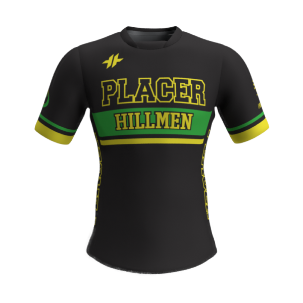 Placer Hillmen Trail SS Jersey Men-Front