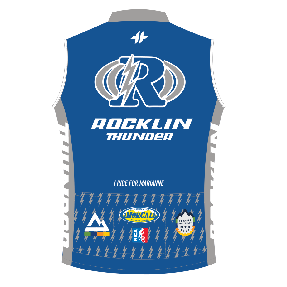 Rocklin Sleevless Jersey Bacjk