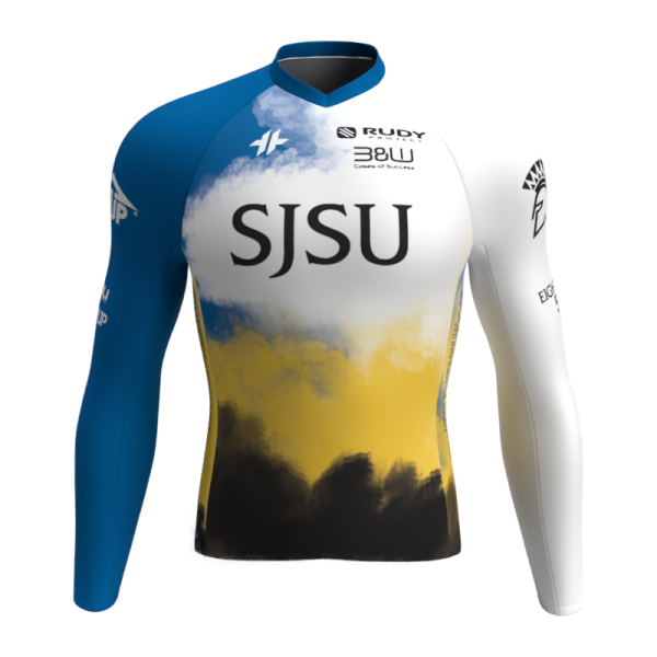 SJSU DH LS Jersey Men-Front