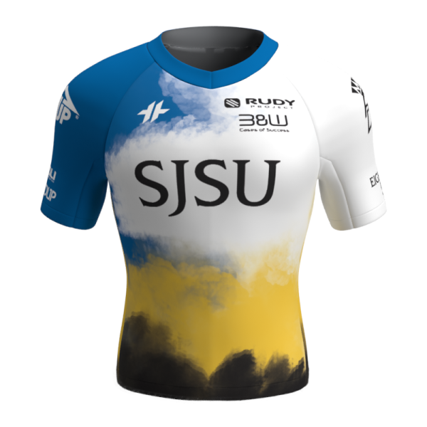 SJSU DH SS Jersey Men-Front