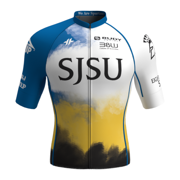 SJSU Pro Jersey Men-Front