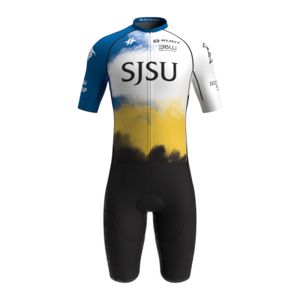 SJSU Short Sleeve Race Day Suit-Front