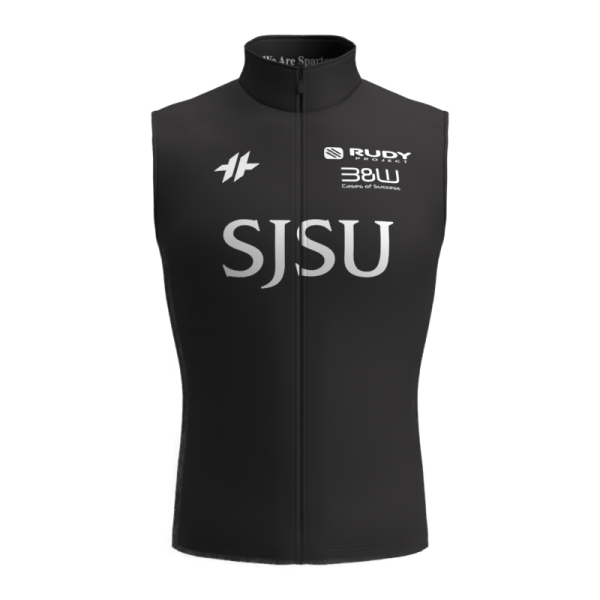 SJSU Windout Vest-Front