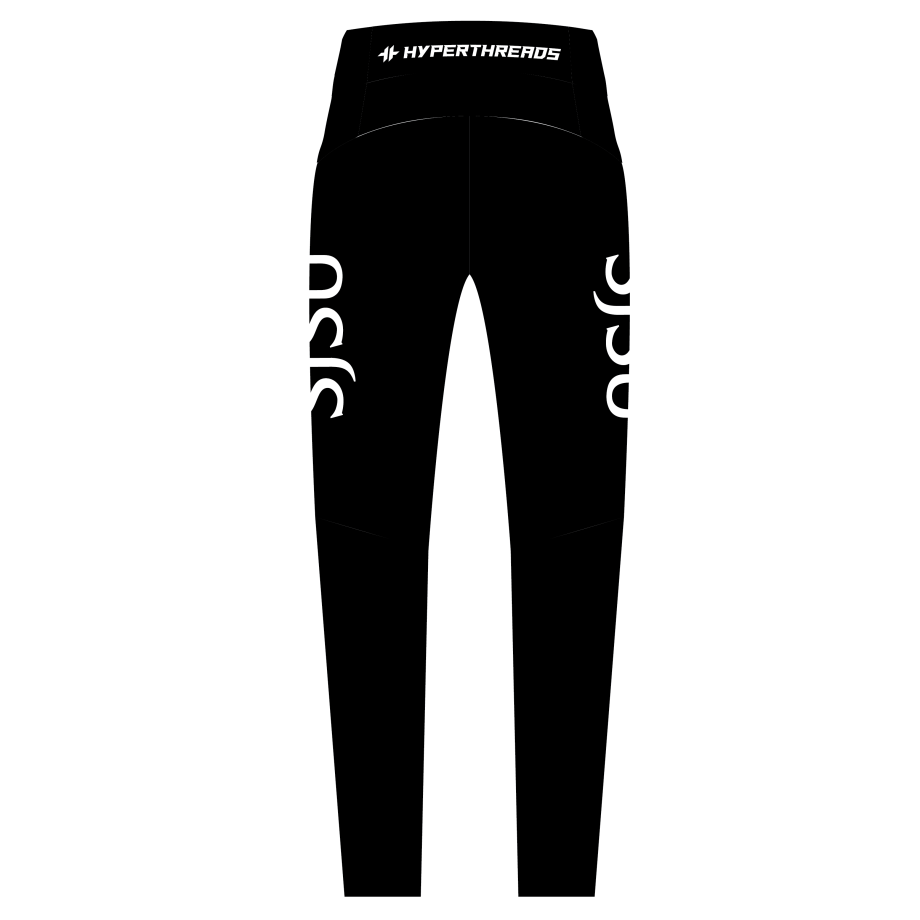 San Jose State U MTB Pant Back