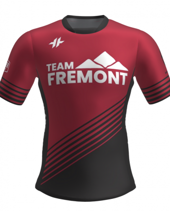 Team Fremont SS Trail Jersey Men - Front