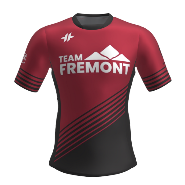 Team Fremont SS Trail Jersey Men - Front