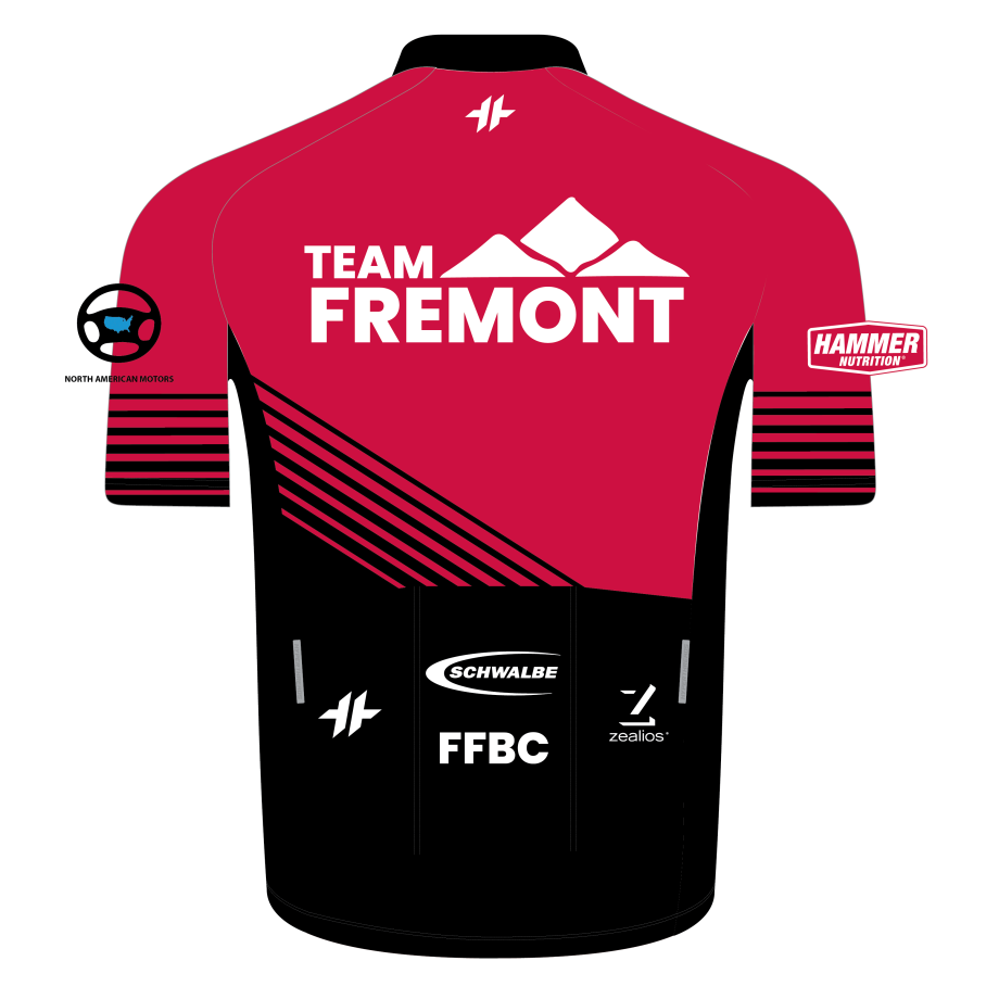 Team Fremont Youth Jersey back