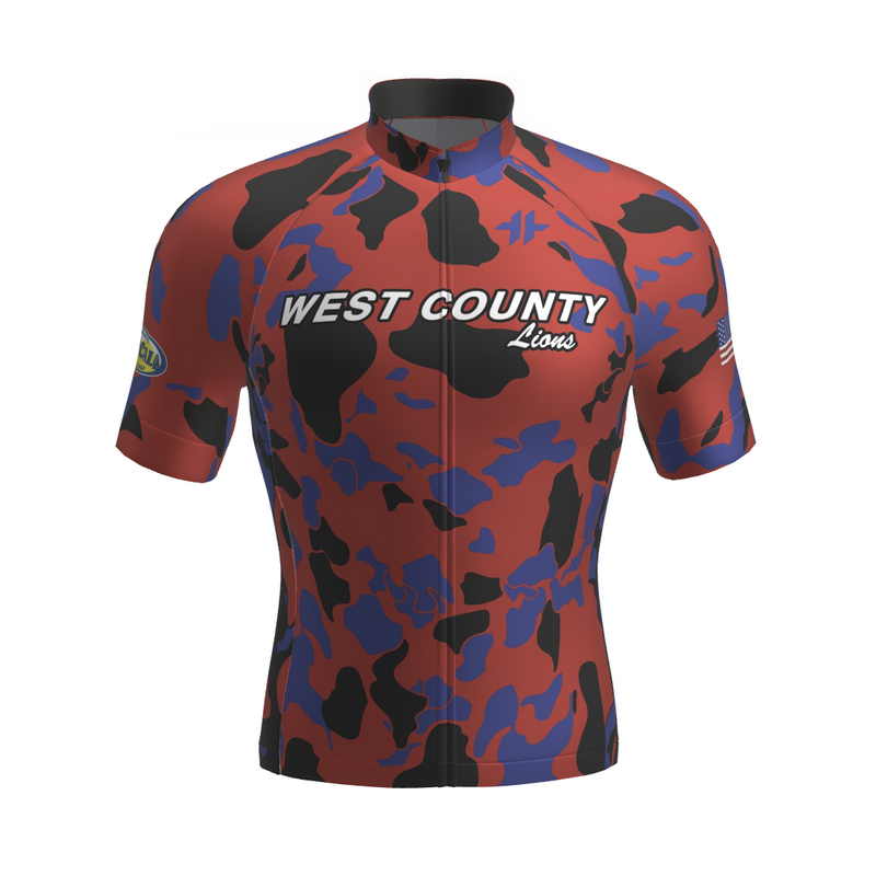 West County Composite-Competition Jersey-Front West County Composite-Competition Jersey-Front