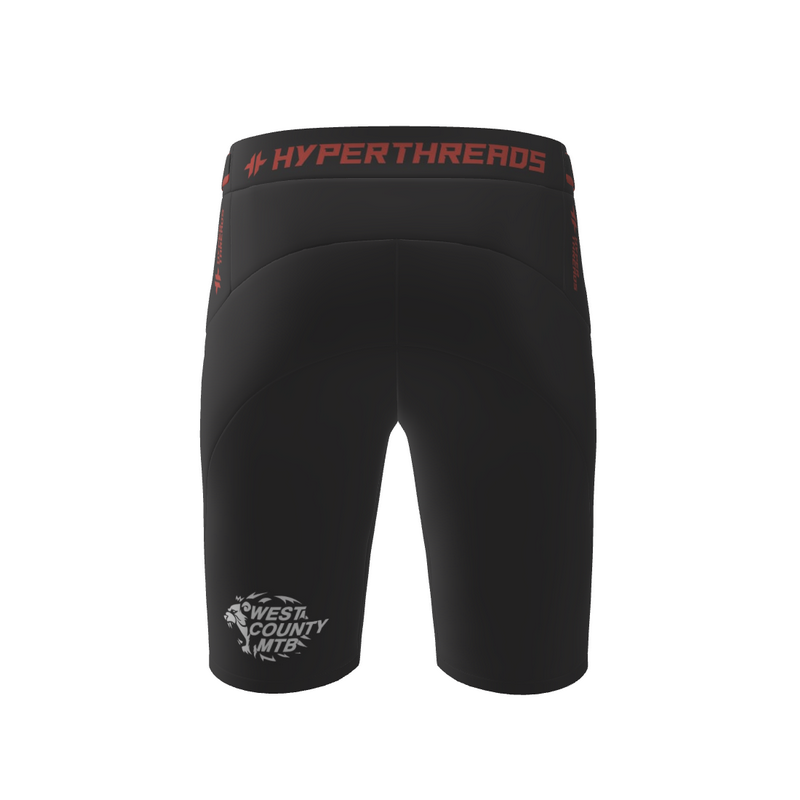 West County Composite-Mountain Baggy Short-Back West County Composite-Mountain Baggy Short-Back