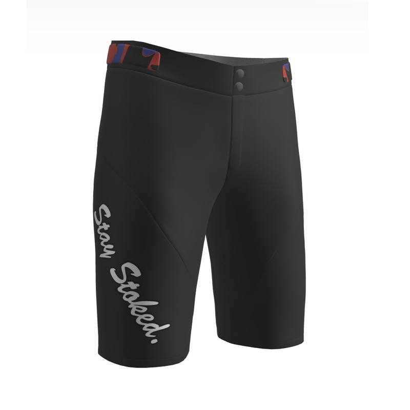 West County Composite-Mountain Baggy Short-Right Front West County Composite-Mountain Baggy Short-Right Front