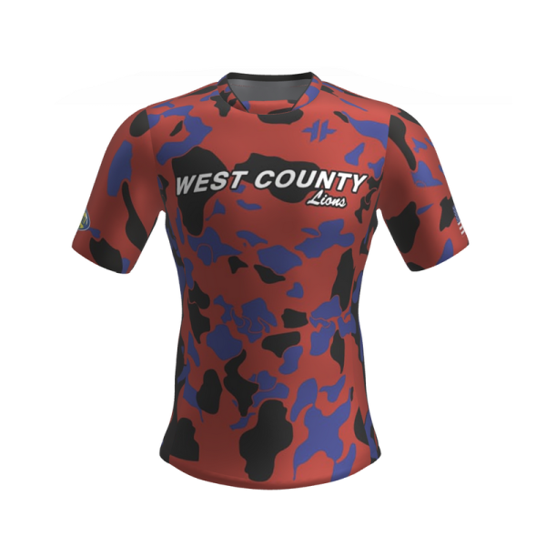 West County Composite-SS Trail Jersey Men-Front