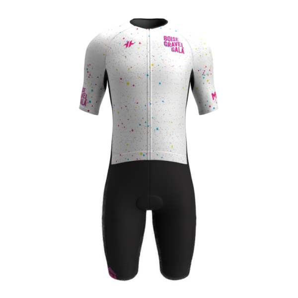 2024 Blise Gravel Dot Venture Race Suit-Front