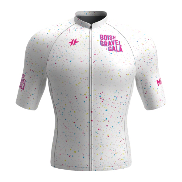 2024 Boise Gravel Dot Pro Jersey Men-Front