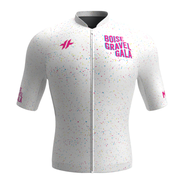 2024 Boise Gravel Dot Venture Jersey Men-Front