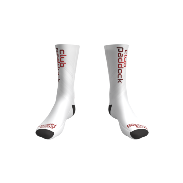 2025 Club Paddock Sublimated Sock-Front