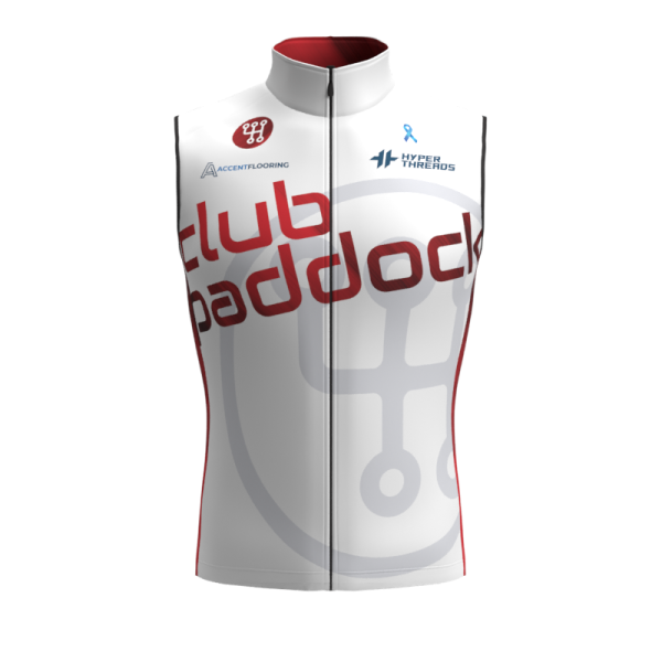 2025 Club Padoock Windout Vest-Front