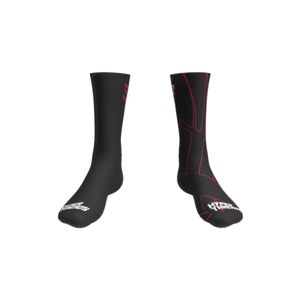 2025 Maybird Black Sublimated Sock-Front