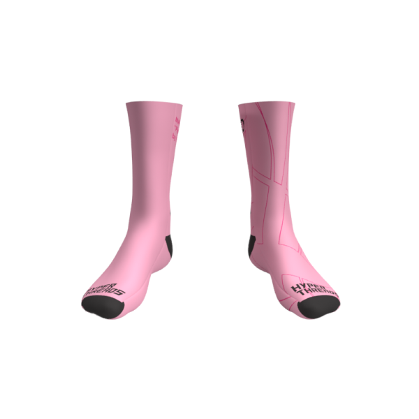 2025 Maybird Pink Sublimated Sock-Front