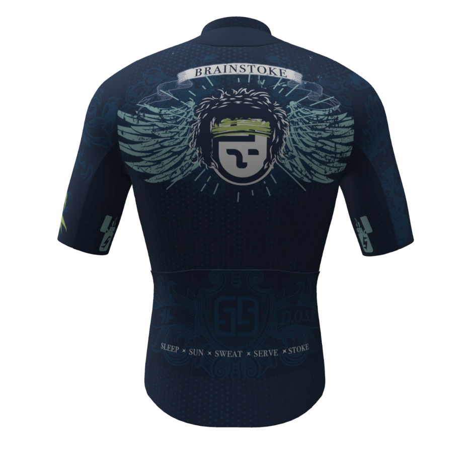 BrainStoke Rocker HyperPro Jersey - back