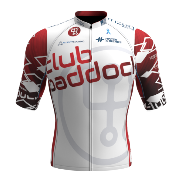 Club Paddocl Pro Men Jersey Red-Front