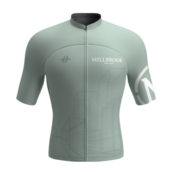 Millbrook Elite Jersey Men v3-Front